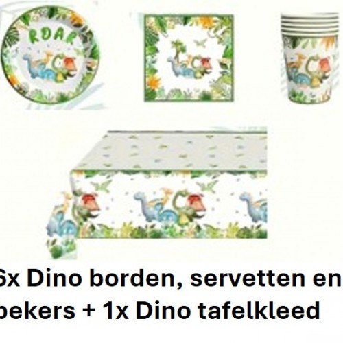 Kinderfeestpakket Dino